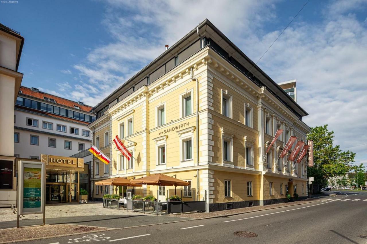 Hotel Sandwirth Klagenfurt am Woerthersee Екстер'єр фото